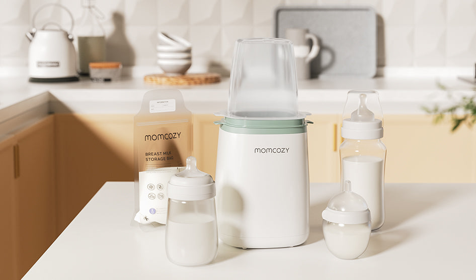 Momcozy 6-in-1 Fast Baby Bottle Warmer for Many Popular Bottle Brands