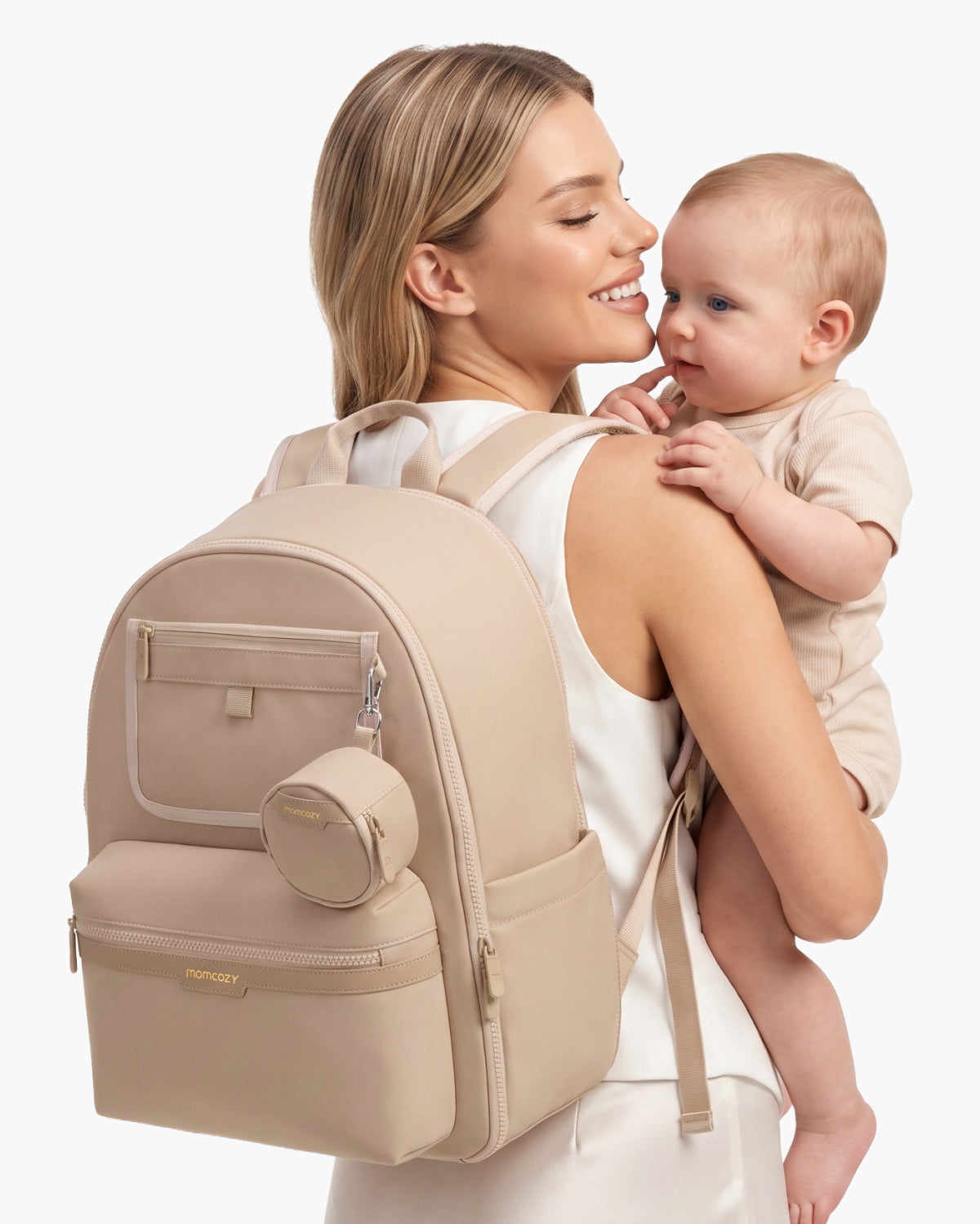 Sac à langer urbain Momcozy – modèle à dos