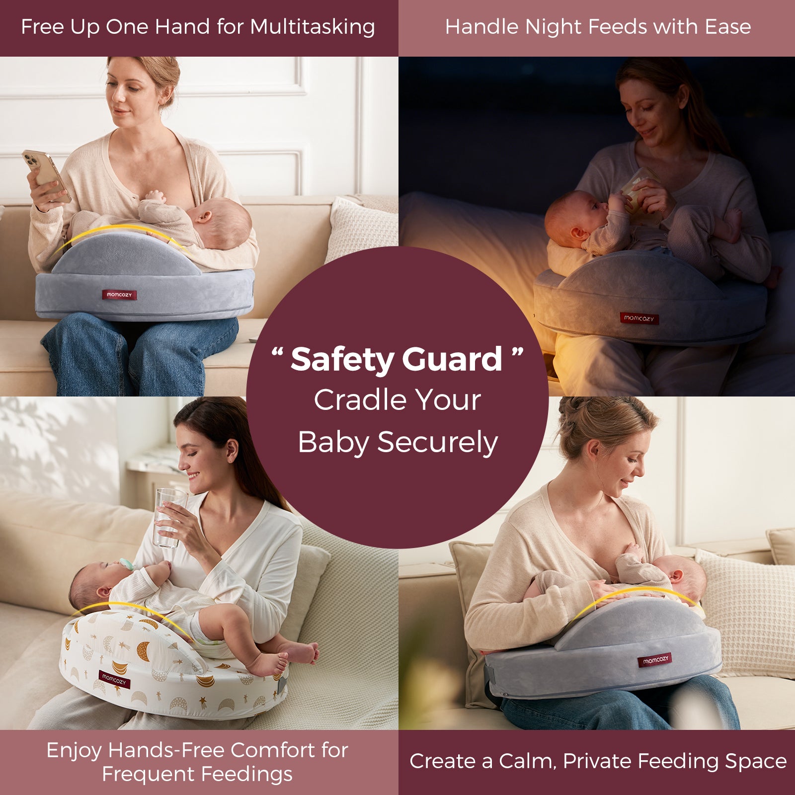 Momcozy MaxSupport Stillkissen