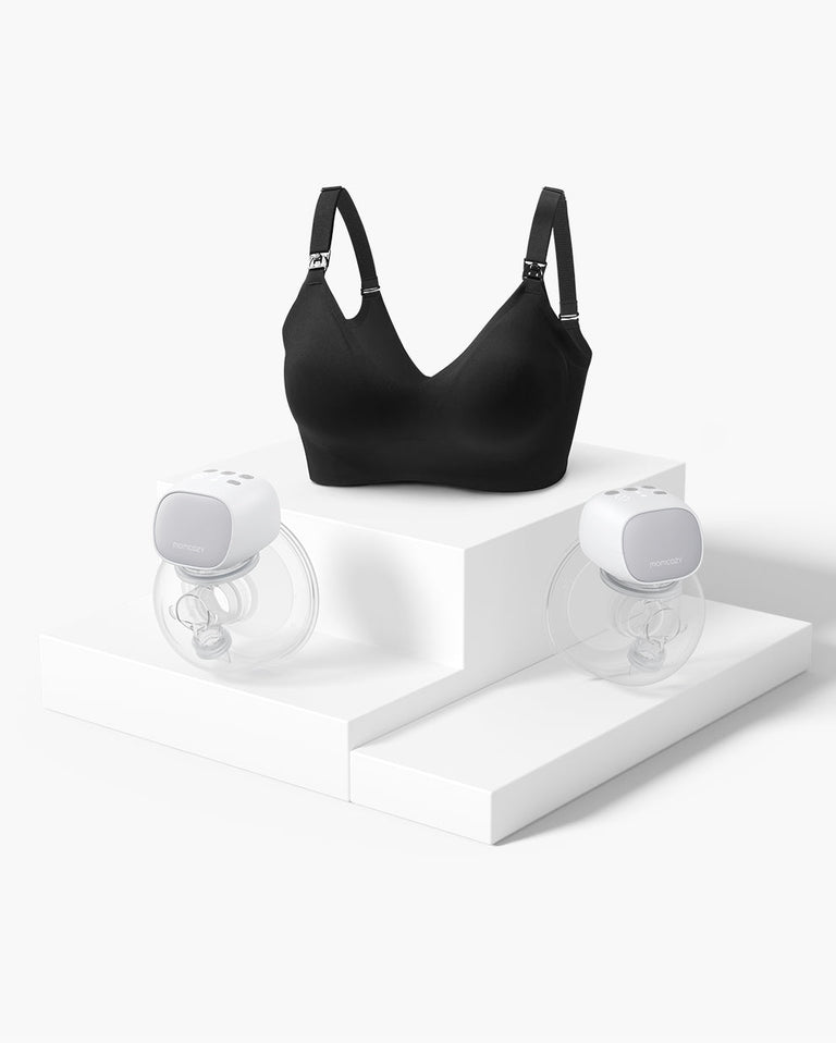 Translation missing: en.S9 Pro Bra Bundle: Double S9 Pro and OMNI Bra Color Gray