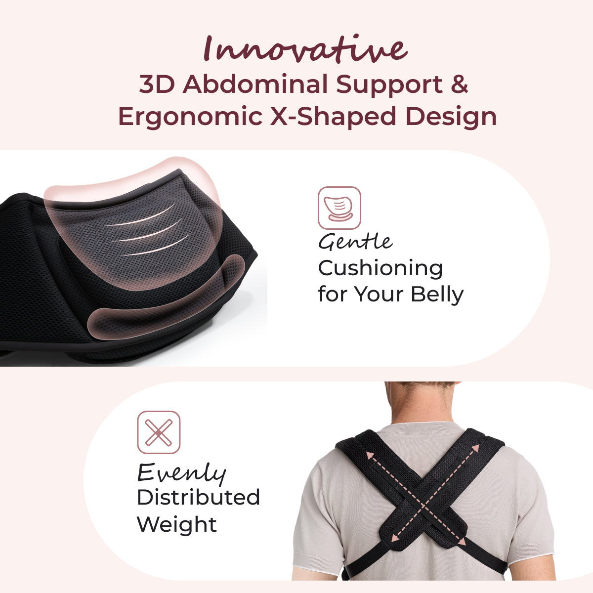 2-In-1 Hip Seat Baby Carrier