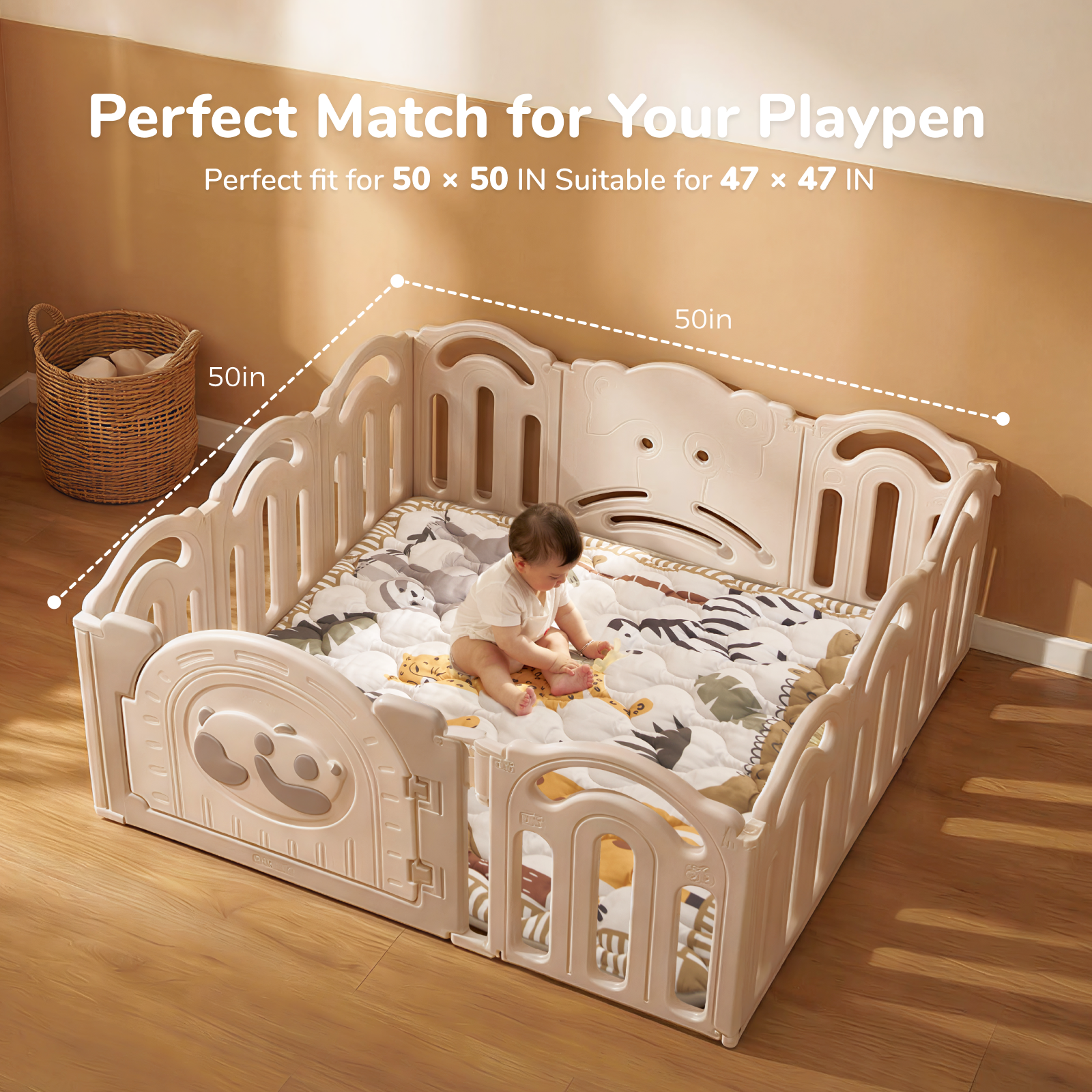 Momcozy Baby Portable Playmat
