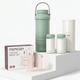 On-the-Go Baby Care Bundle: Portable Breast Milk Cooler and Finger Toothbrush Set