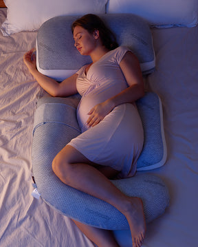Original Detachable G Shaped Pro Pregnancy Pillow