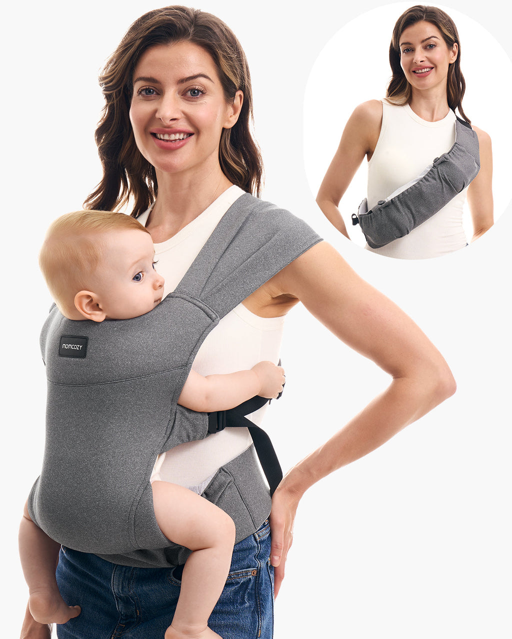 PureHug Portabebés