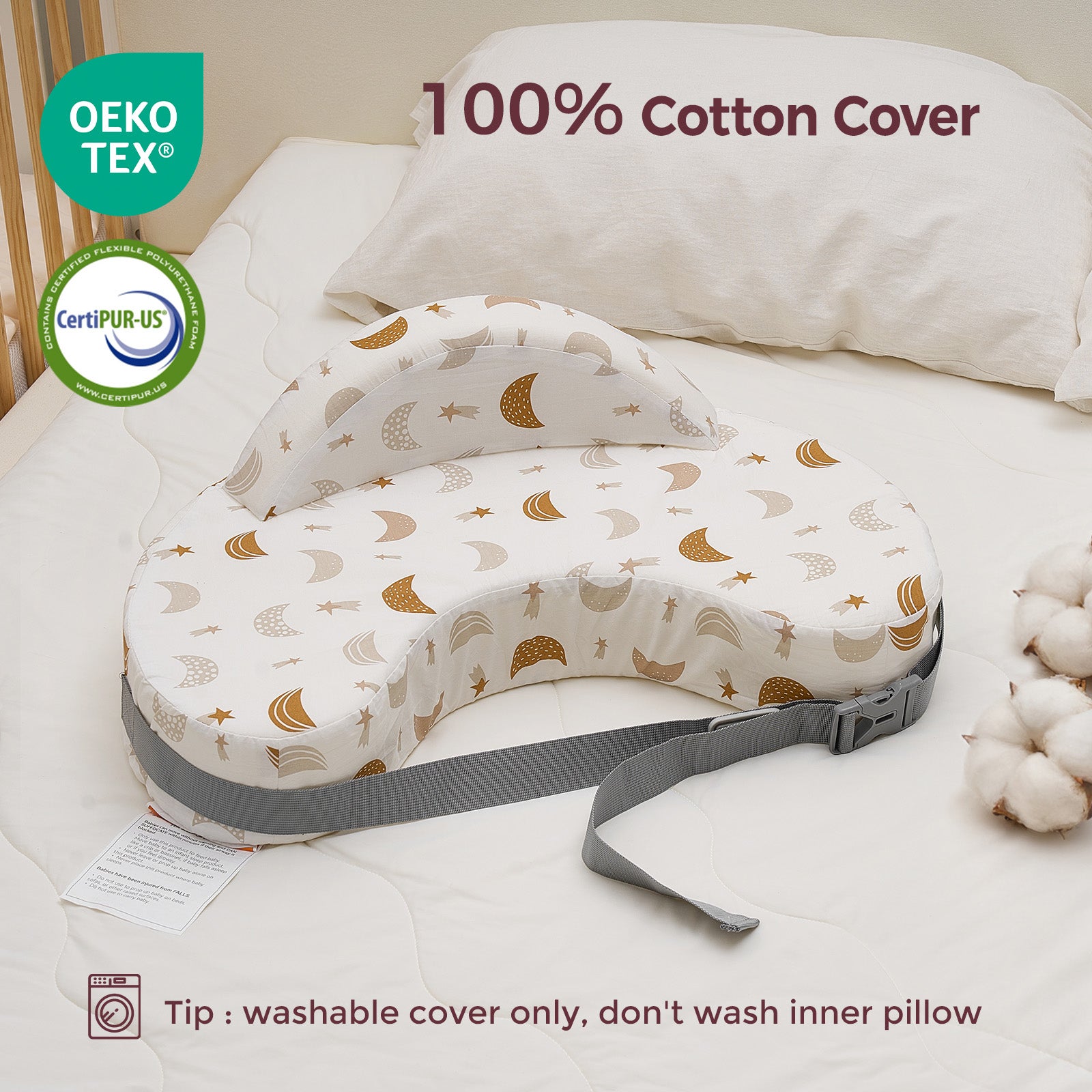 Momcozy MaxSupport Stillkissen