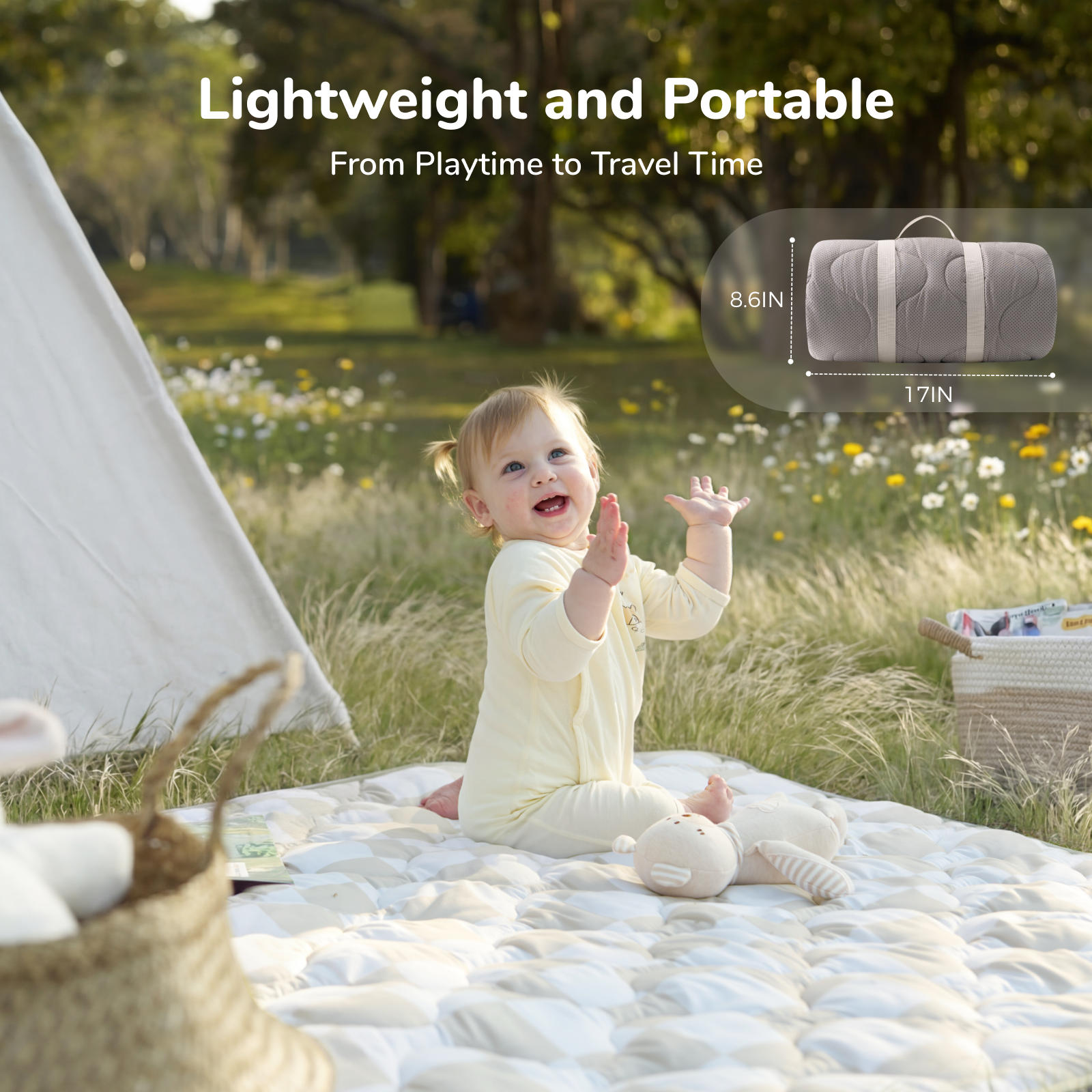 Momcozy Baby Portable Playmat