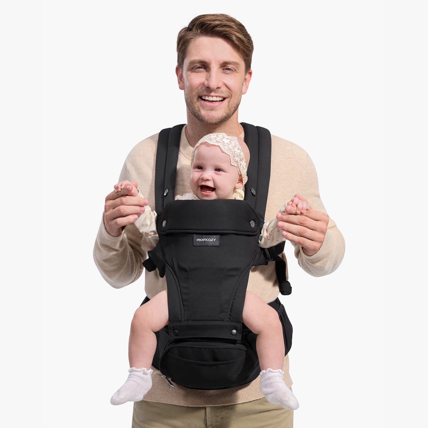 Momcozy Move2Fit Hüftsitztrage