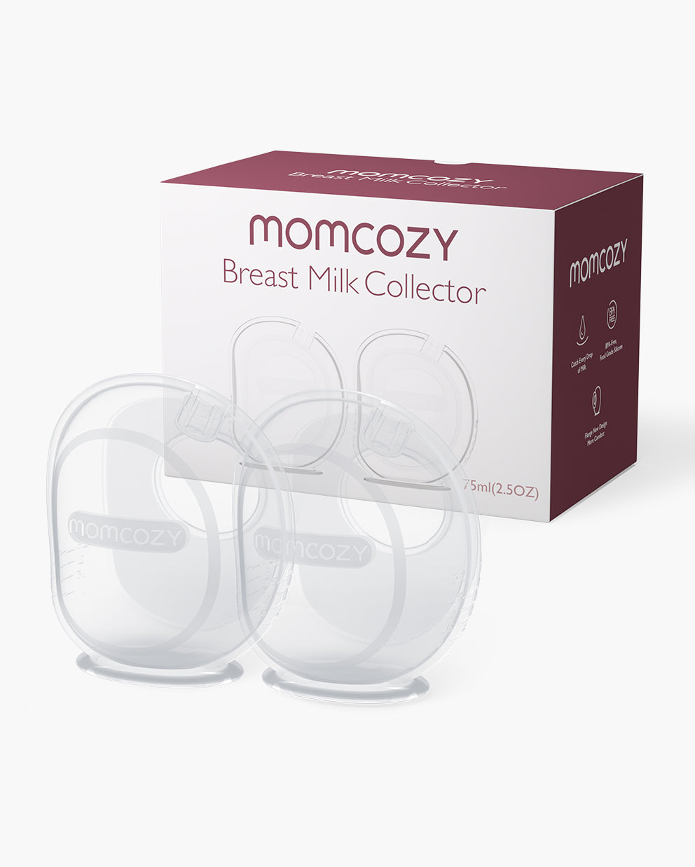 Baby On The Move - Breast Milk Collector by Haakaa The Haakaa Ladybug  Silicone Breast Milk Collector is the perfect breast pad alternative for  mums who want to save every drop of