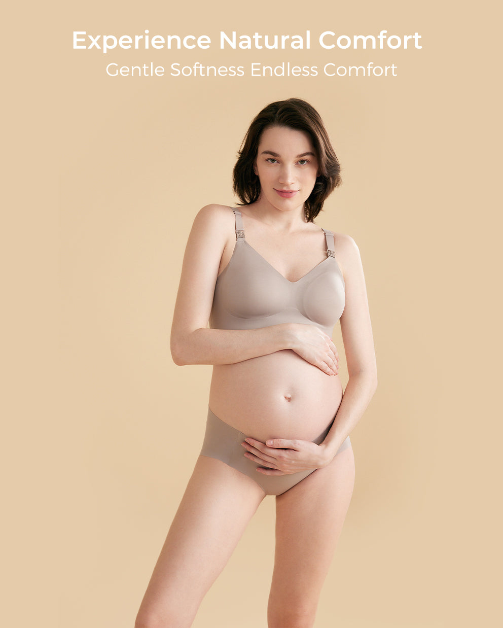 SMOOTH - Ultra Soft & Omni Maternity Nursing Bra - Best Seller Color