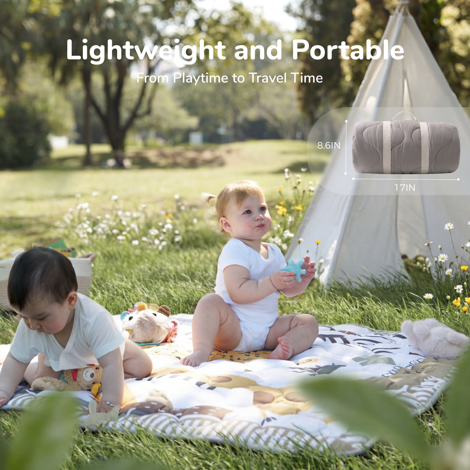Momcozy Baby Portable Playmat