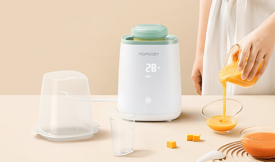  Momcozy Breastmilk Storing Bags 200pcs & Momcozy Smart Baby  Bottle Warmer : Baby