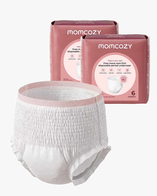 Momcozy Postpartum Disposable Underwear 12 PCS
