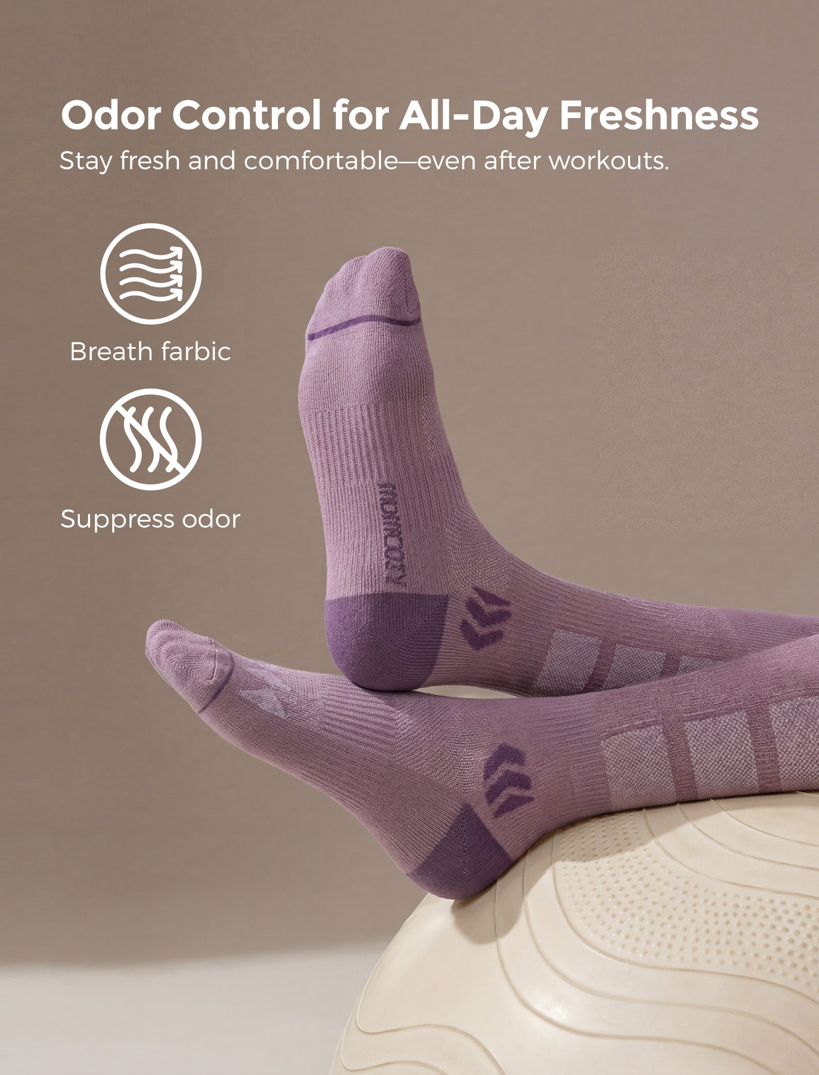 Pregnancy Essential Bundle：Pregnancy Ball & Wide Calf Compression Sports Socks
