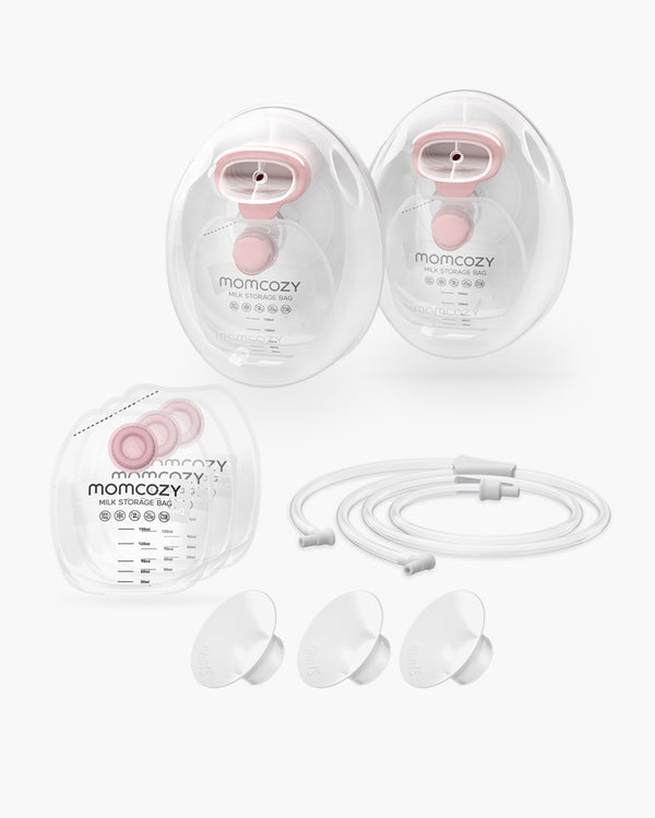 Momcozy Wearable Milk Collection Cups - for Momcozy V Series & Most Electric Breast Pumps