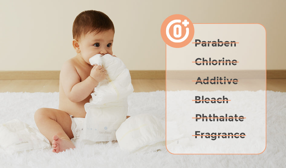 BabyCozy Softest Diapers for Child's Safety