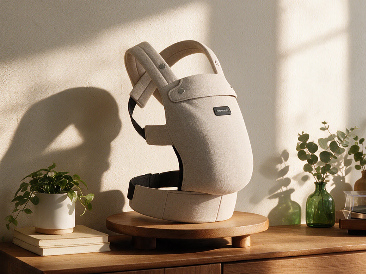 Translation missing: de.Momcozy PureHug Babytrage - Ergonomisch, gemütlich und leicht