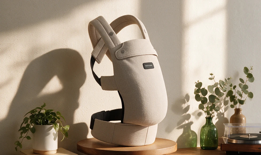 Translation missing: de.Momcozy PureHug Babytrage - Ergonomisch, gemütlich und leicht