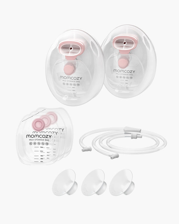 Momcozy Wearable Milk Collection Cups - for Momcozy V Series & Most Electric Breast Pumps