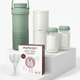 Feeding & Oral Care Bundle: Portable Breast Milk Cooler and Tongue Cleaner