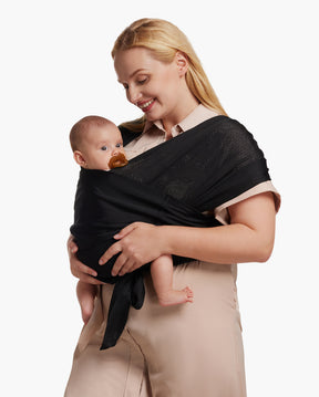 Easy to Wear Hands Free - Baby Wrap Carrier
