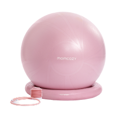 BirthEase Pregnancy Ball  Set— Birthing Ball
