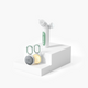 Baby Care Bundle: 2 in 1 Nasal Aspirator and Portable Baby Sound Machine