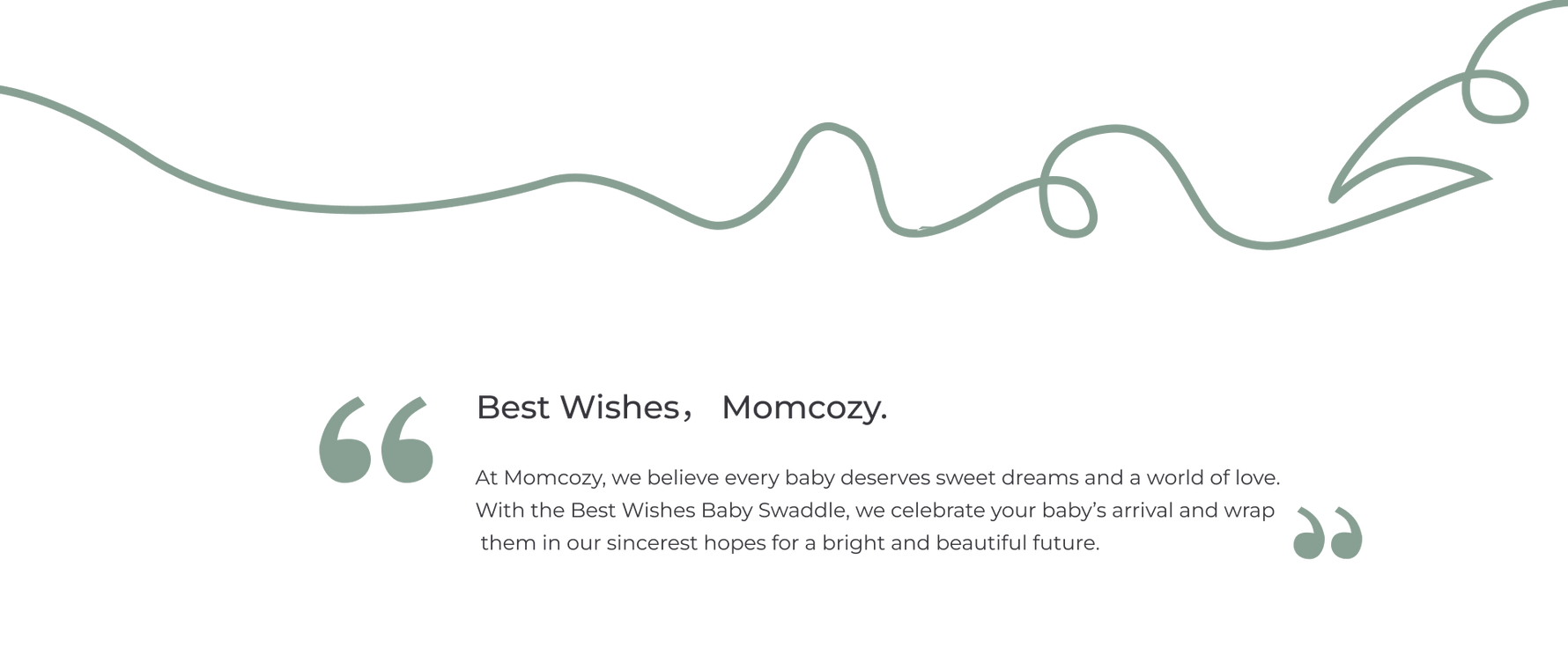 Momcozy Best Wishes Baby Swaddles Textiles For Cozy Bedding momcozy-best-wishes-baby-swaddles-textiles-for-cozy-bedding