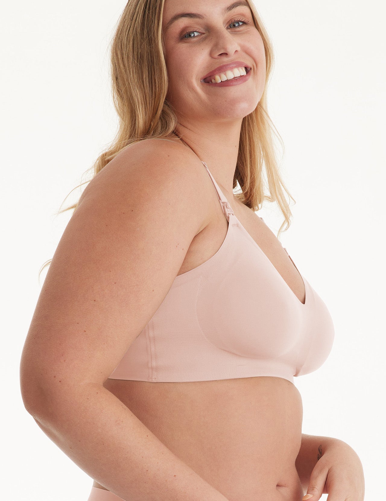 Soutien-gorge d’allaitement ultra doux sans coutures – YN21