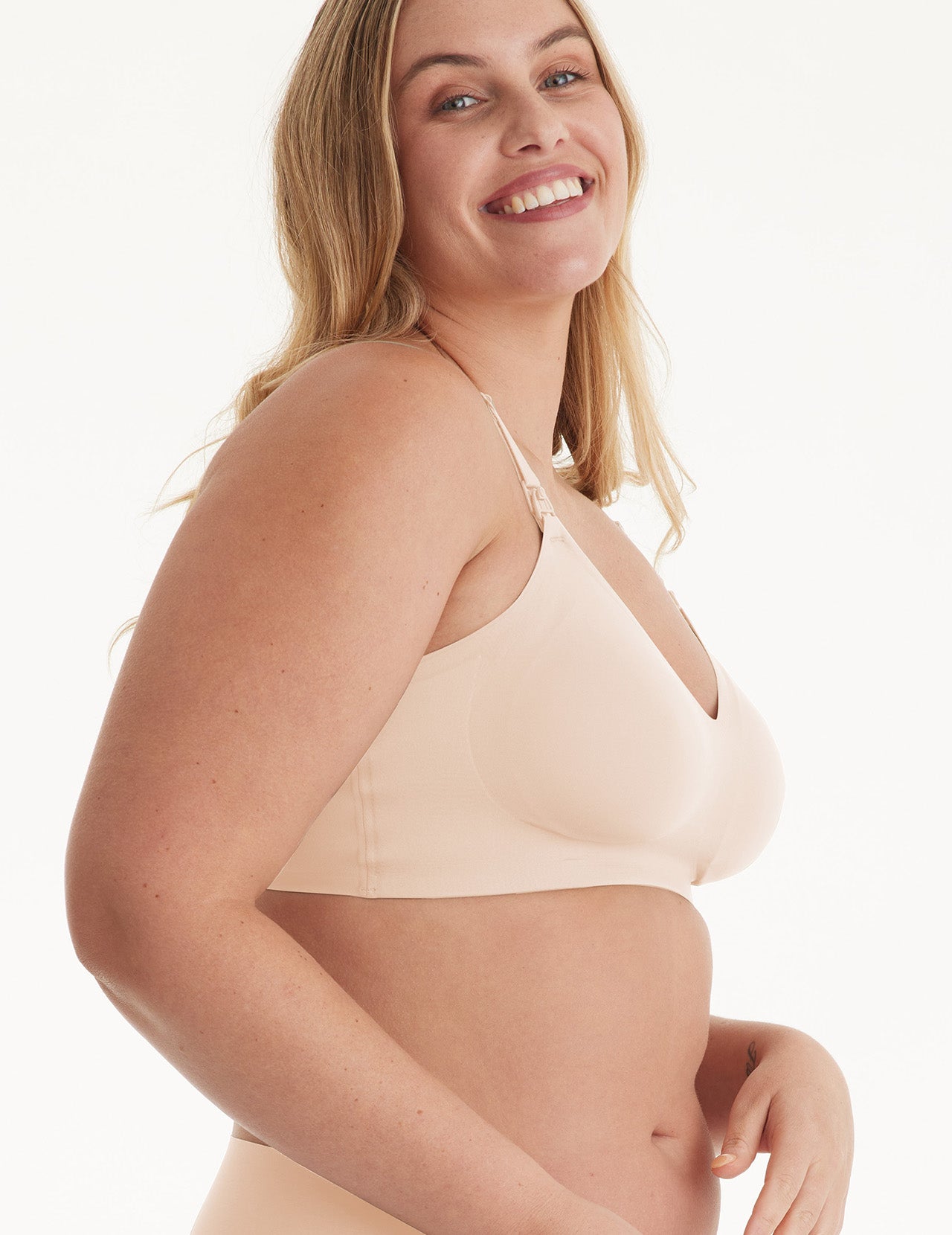 Soutien-gorge d’allaitement ultra doux sans coutures – YN21