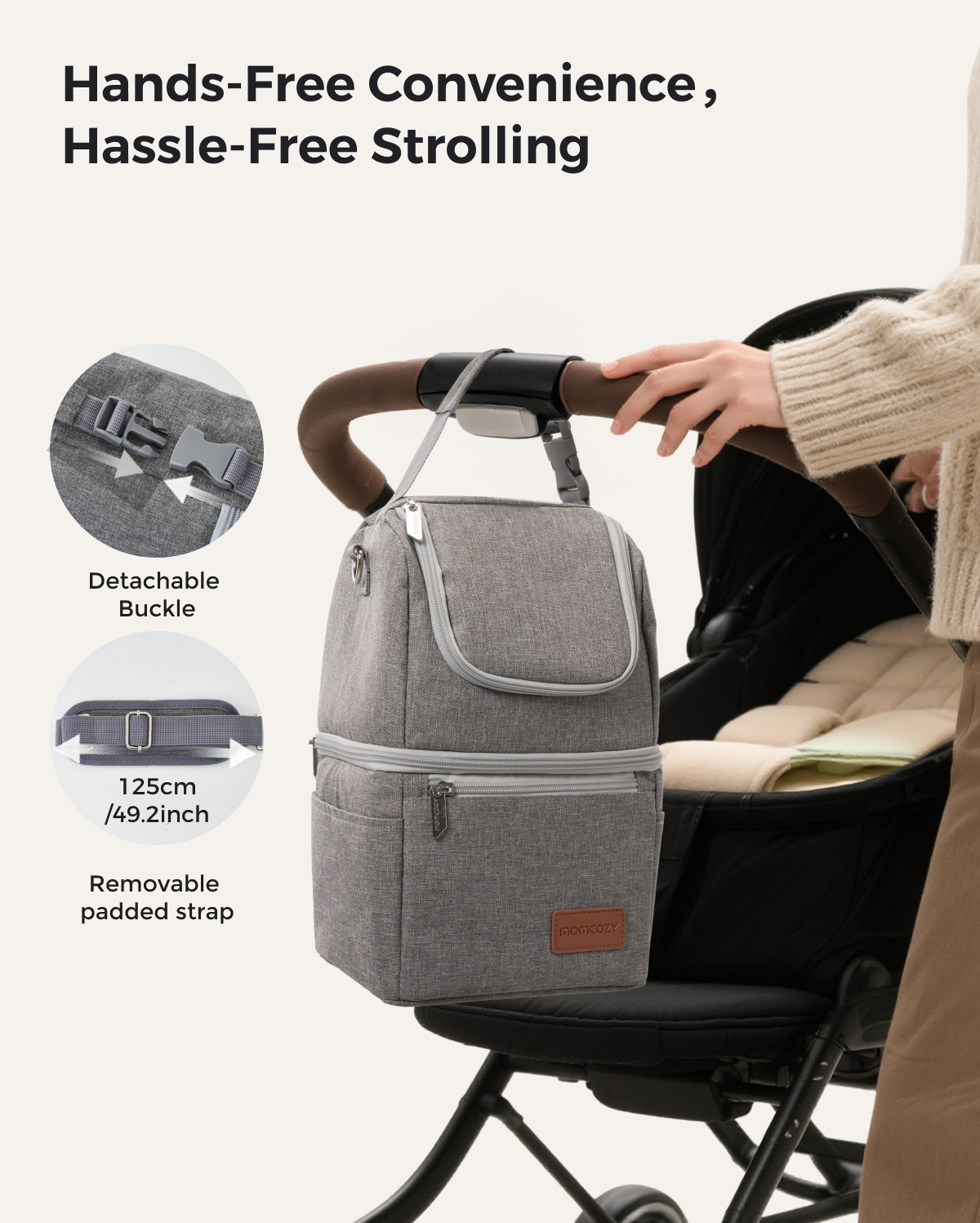 baby jogger cooler bag Momcozy Breastmilk Cooler Bag