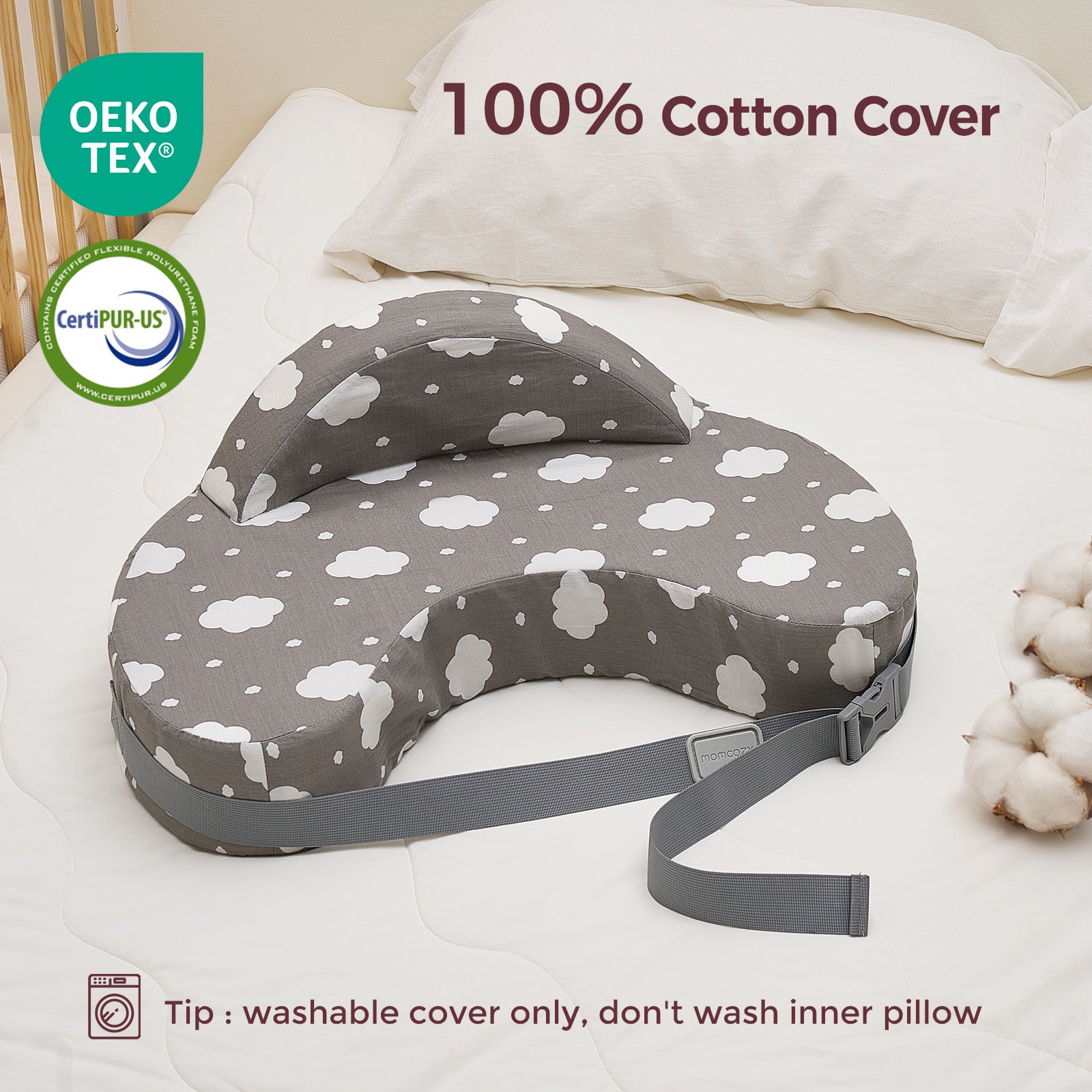 Momcozy MaxSupport Stillkissen