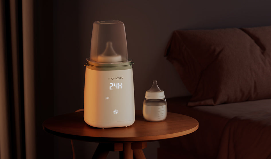 Momcozy 6-in-1 Fast Baby Bottle Warmer Functions Introduction 