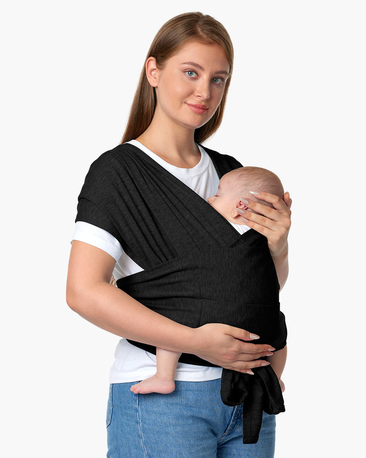 Convenient Hands-Free Baby Wrap Carrier - Main Image