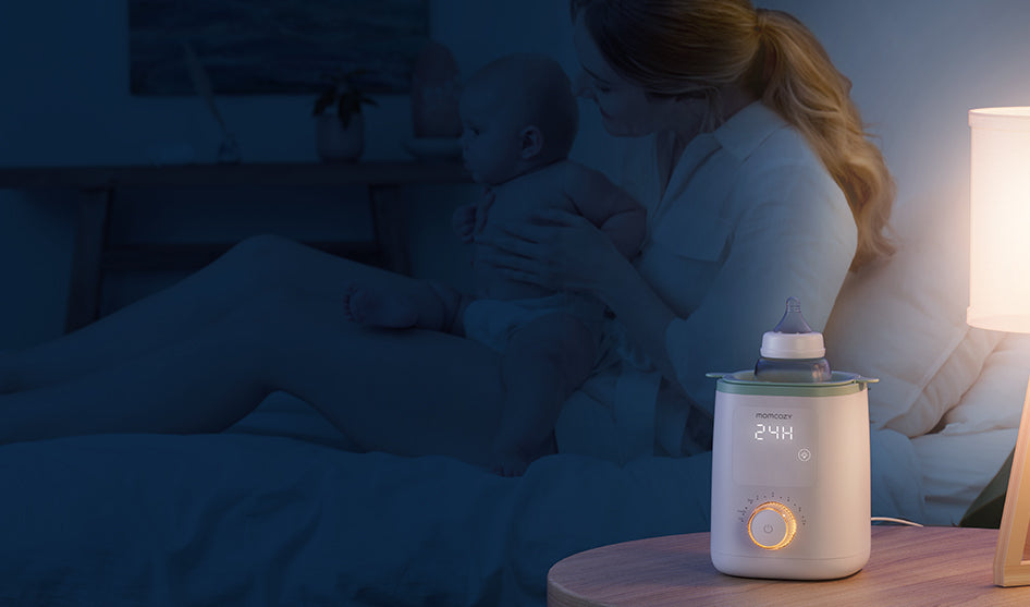 Nutri Smart Analog Baby Bottle Warmer for Night Breastfeeding