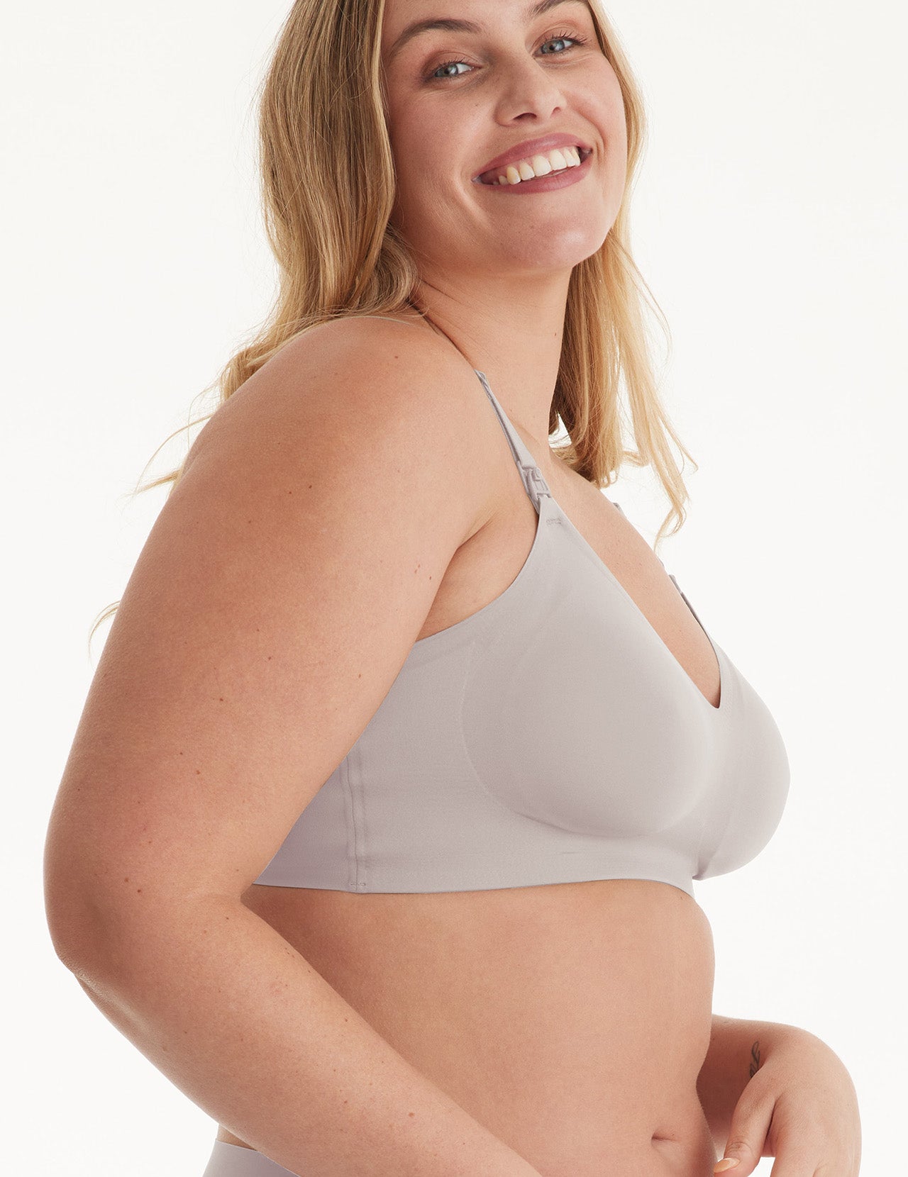 Ultra Soft Seamless Nursing Bra YN21