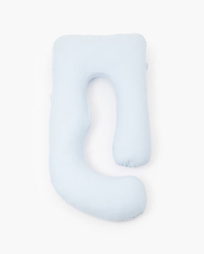HUGGABLE - Notre oreiller corporel de coton de maternité