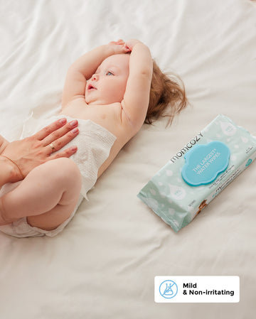 100% Recommended Baby Wipes! Use Megan15W for 15% OFF! @Momcozy