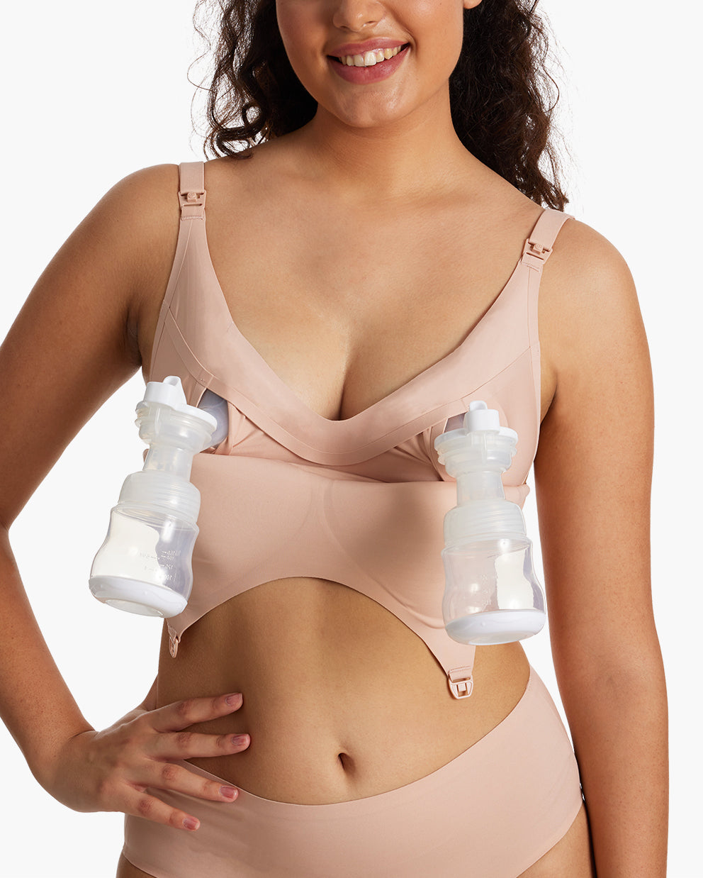 Momcozy 4-in-1 Wearable Breast Pump Bra YN12, Shop Today. Get it Tomorrow!