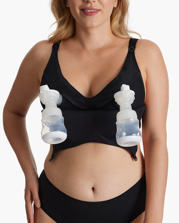 Multi-Function: Wearable Breast Pump Bra