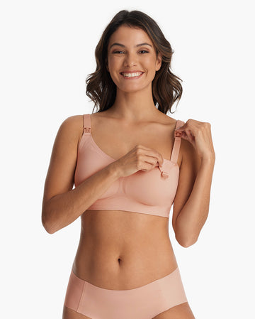 Pisces Healthcare Solutions. Magdalena Back-Smoothing Wire-Free Bra - Nude