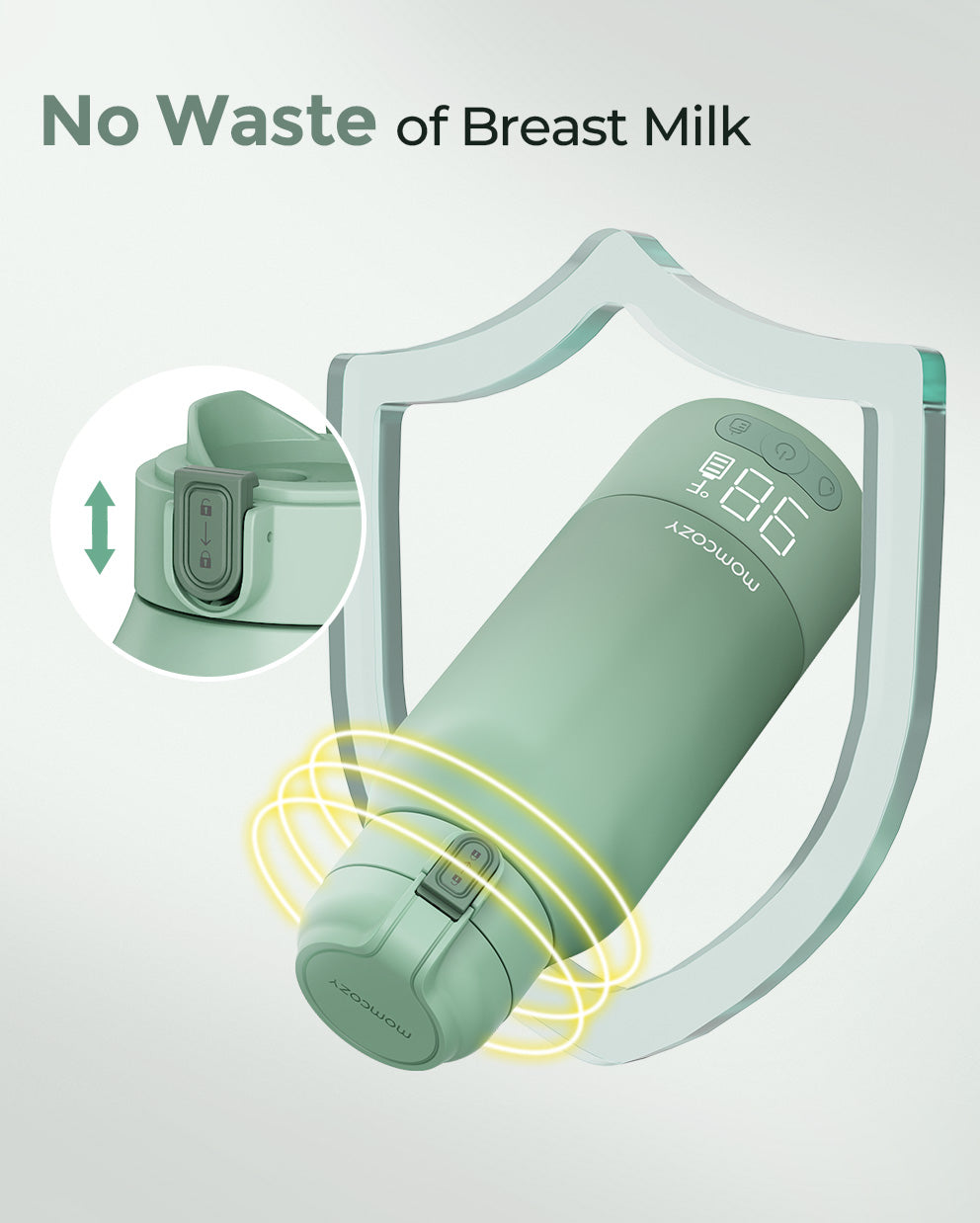 Portable Breast Milk Water Warmer for Travel | Convenient & Fast
