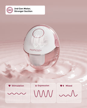 Pre-order: Momcozy Mobile Style™ Hands-free Breast Pump