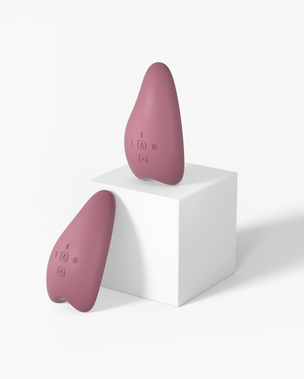 Double 2-in-1 Warming & Vibration Lactation Massager Double 2-in-1 Warming & Vibration Lactation Massager