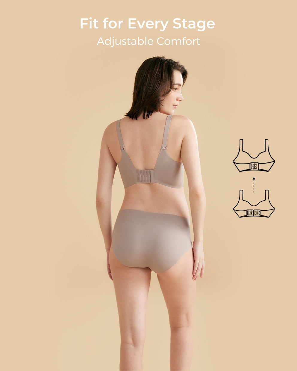 SMOOTH - Soutien-gorge ultra doux et Omni pour la maternité et l'allaitement - Couleur best-seller