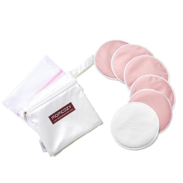 Momcozy Reusable Breast Pads - 14 Pack