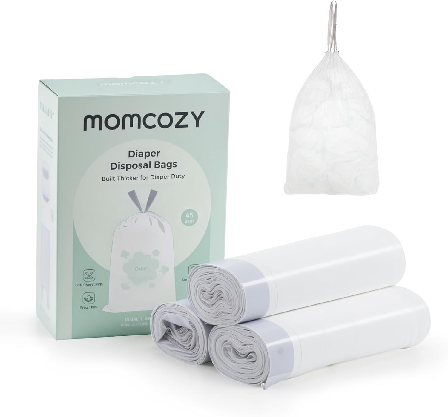 Bac à couches Momcozy Triple-Étanchéité