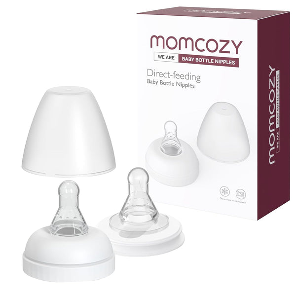 Pezones naturales de Momcozy para leche materna