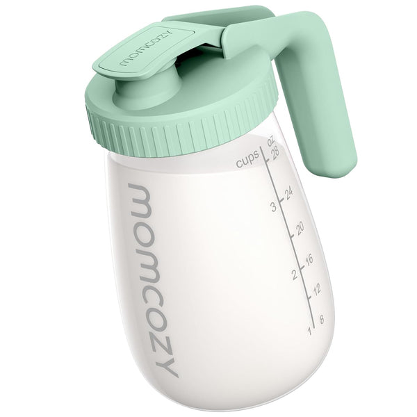 Contenedor de almacenamiento de leche materna de Momcozy