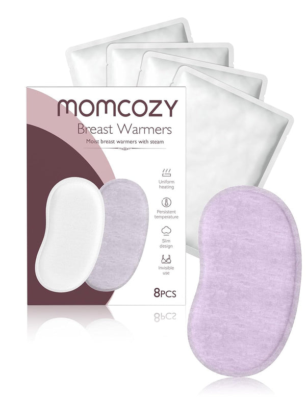 Almohadilla de compresa de vapor de vapor de Momcozy